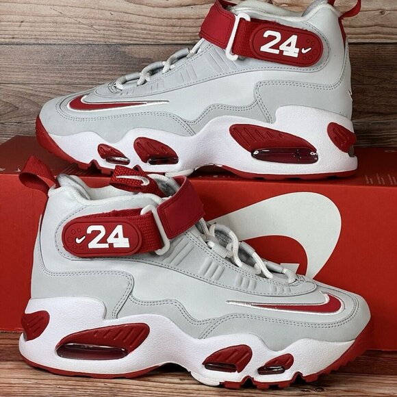 NIKE AIR GRIFFEY MAX 1 (GS) "CINCINNATI REDS" SZ 6Y WOMENS SZ 7.5 [FD1025-043] - Picture 1 of 5
